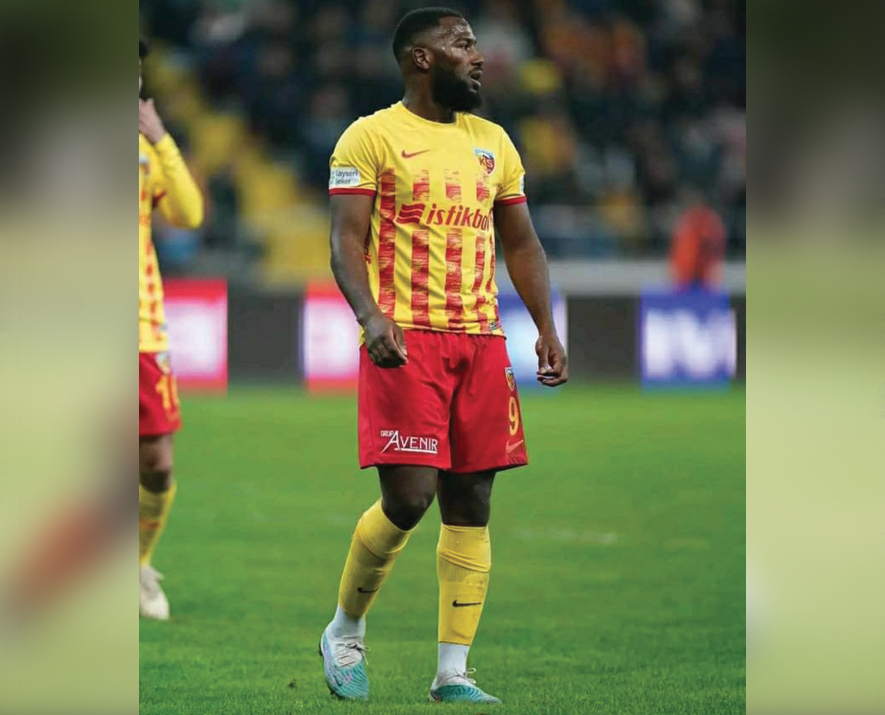 Duckens Moïse Nazon décisif pour Kayserispor !